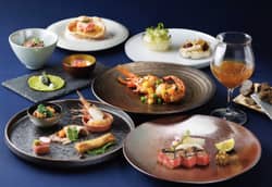 【ブライダル公式】KUMAMOTO HOTEL CASTLE(熊本ホテルキャッスル) 熊本の結婚式場 地元九州や旬の食材を使用した色鮮やかなコース料理の数々