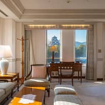 熊本ホテルキャッスルのブライダルスイートルーム1泊2日プレゼント