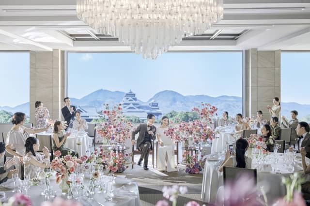 【ブライダル公式】KUMAMOTO HOTEL CASTLE(熊本ホテルキャッスル) 熊本の結婚式場