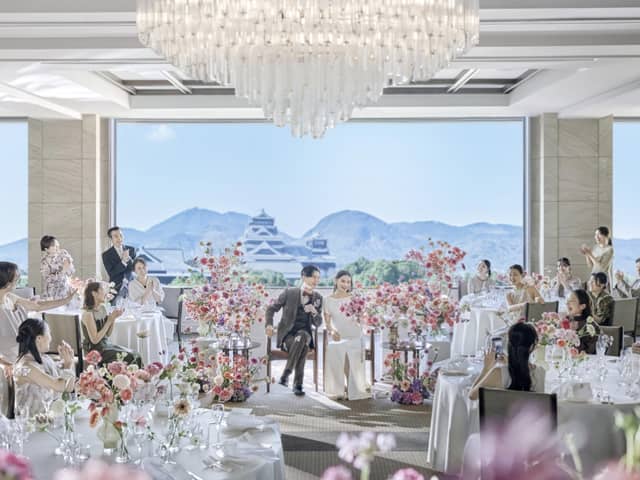 【ブライダル公式】KUMAMOTO HOTEL CASTLE(熊本ホテルキャッスル) 熊本の結婚式場