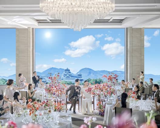 【ブライダル公式】KUMAMOTO HOTEL CASTLE(熊本ホテルキャッスル) 熊本の結婚式場