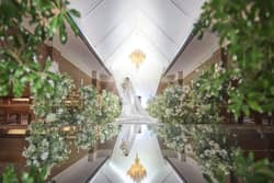 【ブライダル公式】KUMAMOTO HOTEL CASTLE(熊本ホテルキャッスル) 熊本の結婚式場 印象的でフォトジェニックなお写真を残していただけます