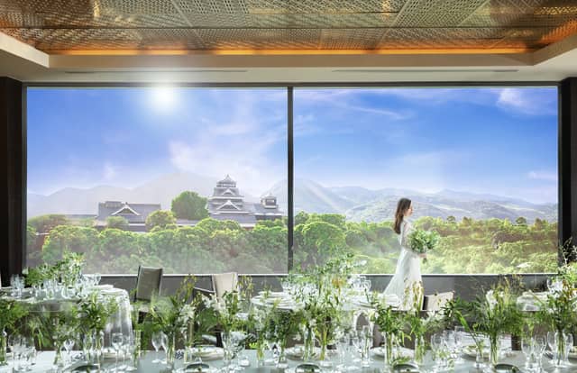 【ブライダル公式】熊本ホテルキャッスル -熊本の結婚式場- ／2025年リニューアルOPEN