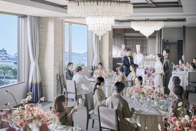 【ブライダル公式】KUMAMOTO HOTEL CASTLE(熊本ホテルキャッスル) 熊本の結婚式場