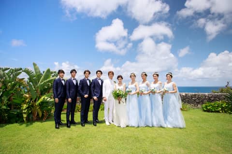 【公式】万国津梁館 | 沖縄県の結婚式場 |大人婚| プライベートウエディング |沖縄サミット