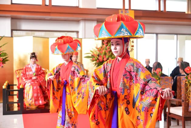 【公式】万国津梁館 | 沖縄県の結婚式場 |大人婚| プライベートウエディング |沖縄サミット