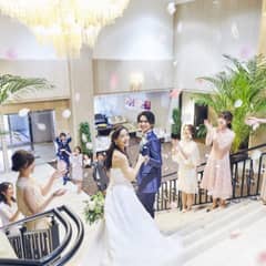 ＼80名以上でもゆったり♪／おもてなし＆演出Full体験の大人数プラン