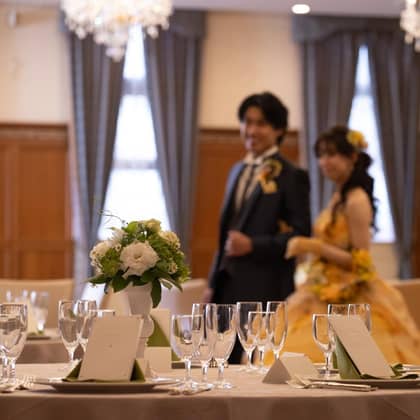 オンリーワンウエディング サンパレス｜大阪堺結婚式場