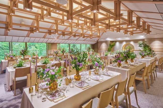 京都東山の結婚式場 【桜鶴苑（おうかくえん）】