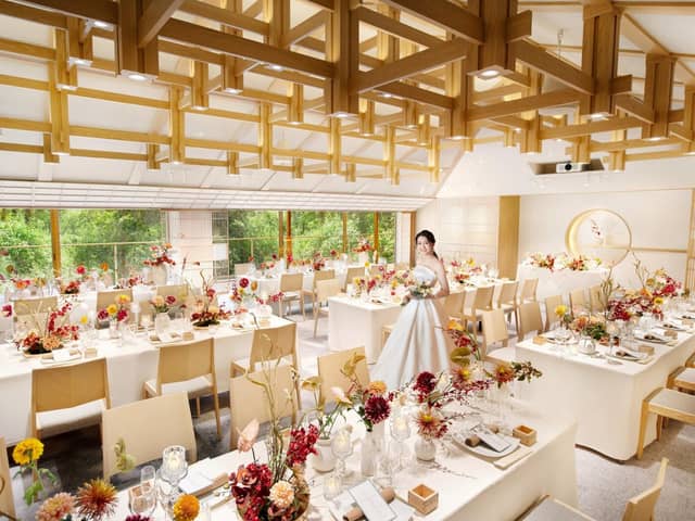 京都東山の結婚式場 【桜鶴苑（おうかくえん）】