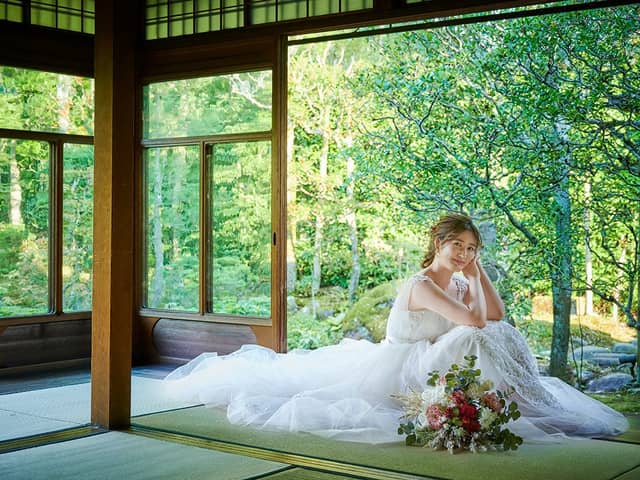 京都東山の結婚式場 【桜鶴苑（おうかくえん）】