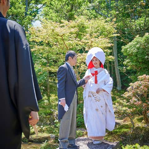 京都東山の結婚式場 【桜鶴苑（おうかくえん）】