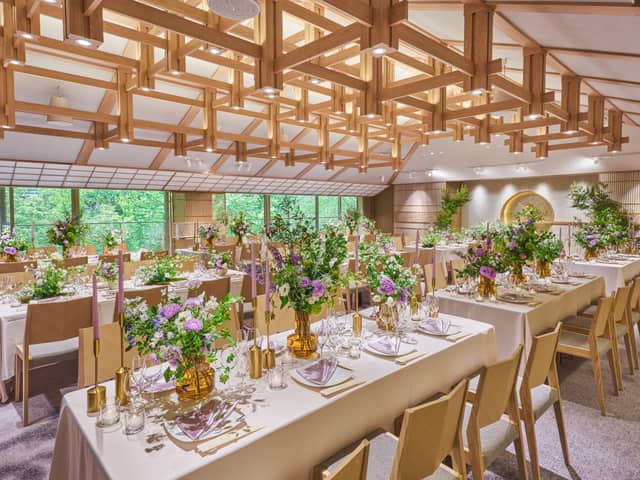 京都東山の結婚式場 【桜鶴苑(おうかくえん)】