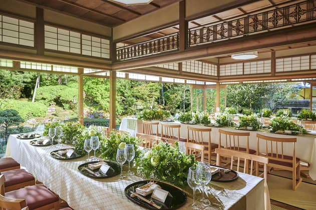 京都東山の結婚式場 【桜鶴苑（おうかくえん）】