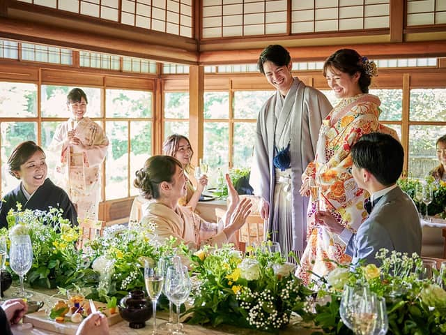 京都東山の結婚式場 【桜鶴苑（おうかくえん）】