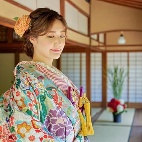 京都東山の結婚式場 【桜鶴苑（おうかくえん）】
