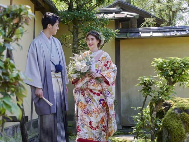 京都東山の結婚式場 【桜鶴苑（おうかくえん）】