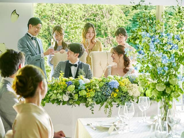 京都東山の結婚式場 【桜鶴苑（おうかくえん）】