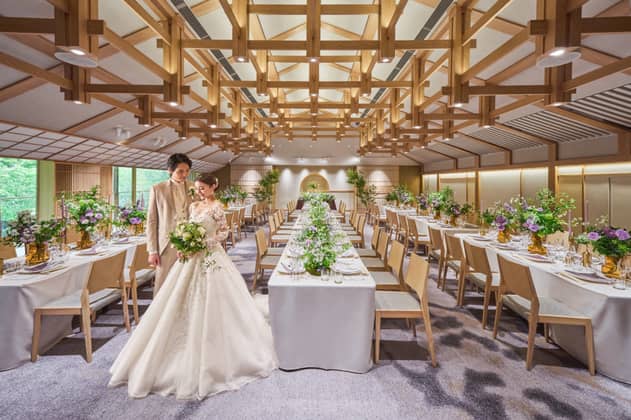 京都東山の結婚式場 【桜鶴苑（おうかくえん）】