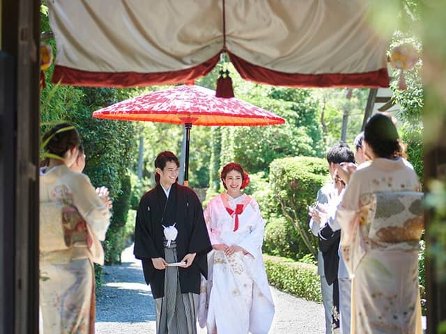 京都東山の結婚式場 【桜鶴苑（おうかくえん）】