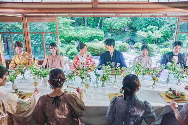 京都東山の結婚式場 【桜鶴苑（おうかくえん）】