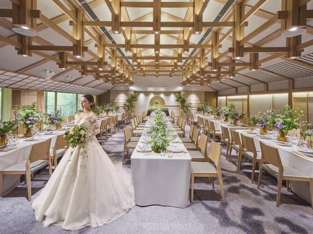 京都東山の結婚式場 【桜鶴苑（おうかくえん）】