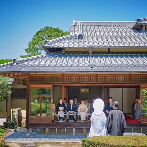 京都東山の結婚式場 【桜鶴苑（おうかくえん）】