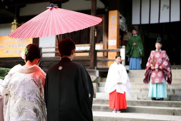 京都東山の結婚式場 【桜鶴苑（おうかくえん）】