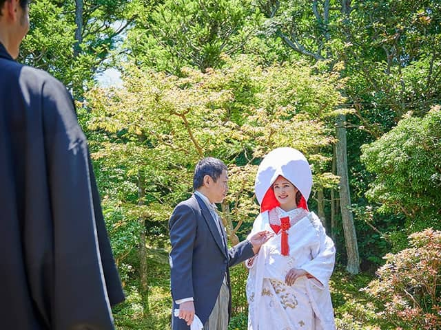 京都東山の結婚式場 【桜鶴苑（おうかくえん）】