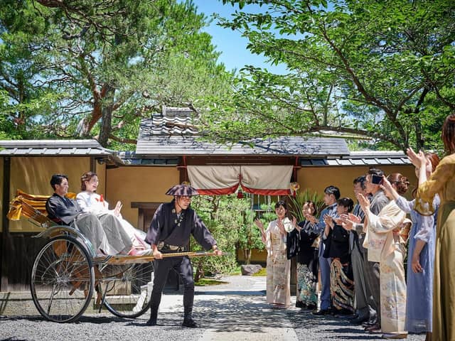 京都東山の結婚式場 【桜鶴苑（おうかくえん）】