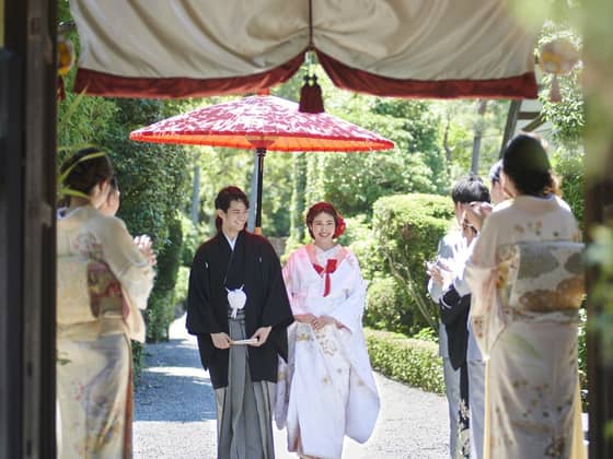 京都東山の結婚式場 【桜鶴苑（おうかくえん）】