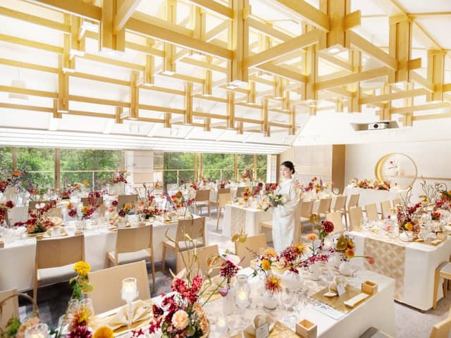 京都東山の結婚式場 【桜鶴苑(おうかくえん)】