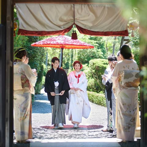 京都東山の結婚式場 【桜鶴苑（おうかくえん）】