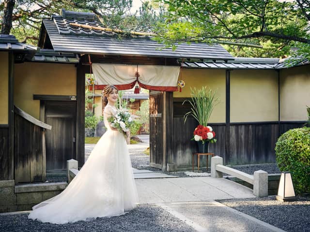 京都東山の結婚式場 【桜鶴苑（おうかくえん）】