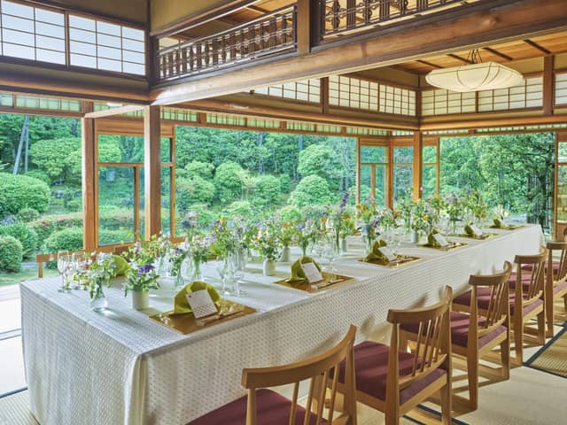 京都東山の結婚式場 【桜鶴苑（おうかくえん）】