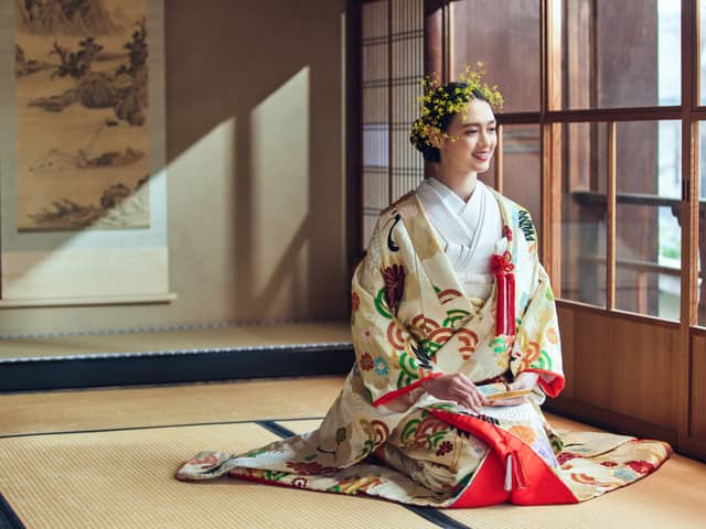 京都東山の結婚式場 【桜鶴苑（おうかくえん）】