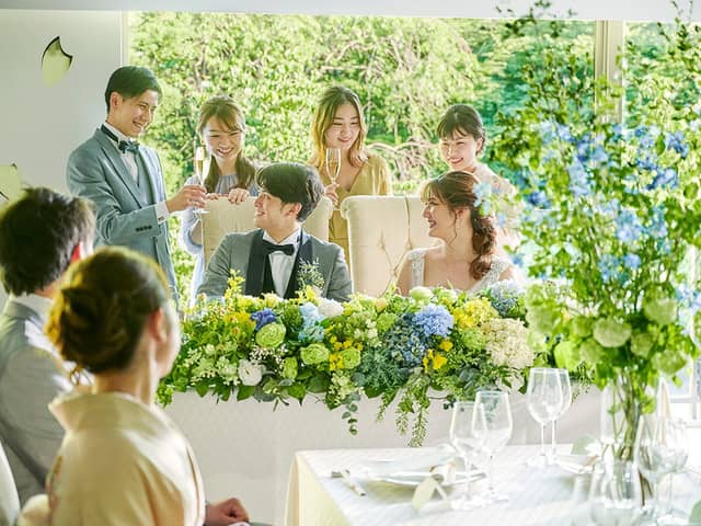 京都東山の結婚式場 【桜鶴苑（おうかくえん）】