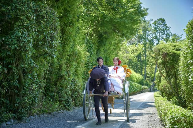 京都東山の結婚式場 【桜鶴苑（おうかくえん）】