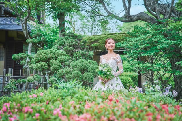 京都東山の結婚式場 【桜鶴苑（おうかくえん）】