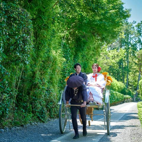 京都東山の結婚式場 【桜鶴苑（おうかくえん）】