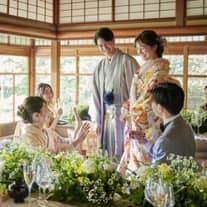 京都東山の結婚式場 【桜鶴苑（おうかくえん）】