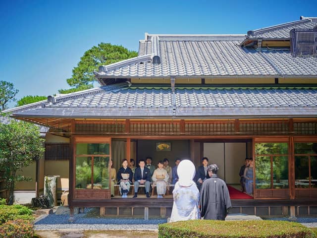 京都東山の結婚式場 【桜鶴苑(おうかくえん)】