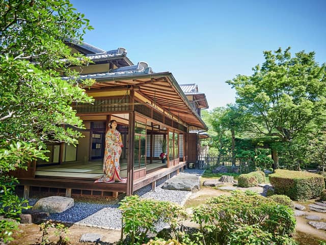 京都東山の結婚式場 【桜鶴苑(おうかくえん)】