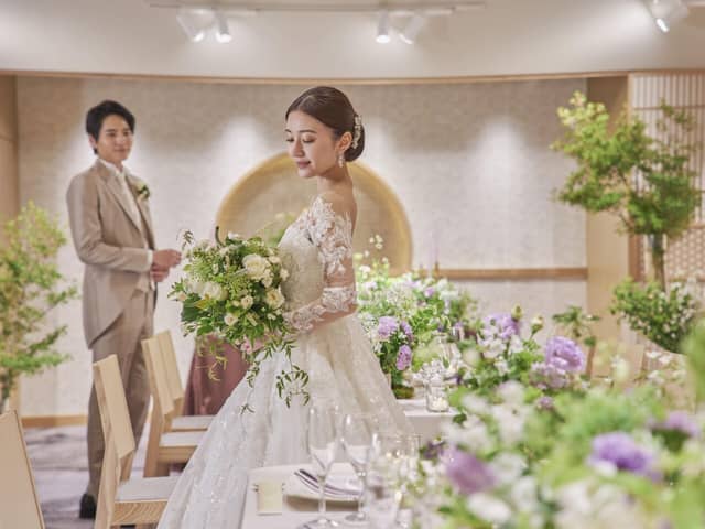 京都東山の結婚式場 【桜鶴苑（おうかくえん）】