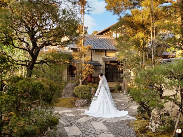 京都東山の結婚式場 【桜鶴苑（おうかくえん）】