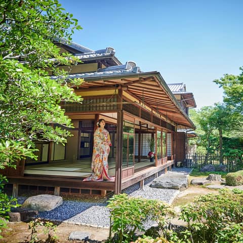 京都東山の結婚式場 【桜鶴苑（おうかくえん）】