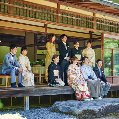 京都東山の結婚式場 【桜鶴苑（おうかくえん）】