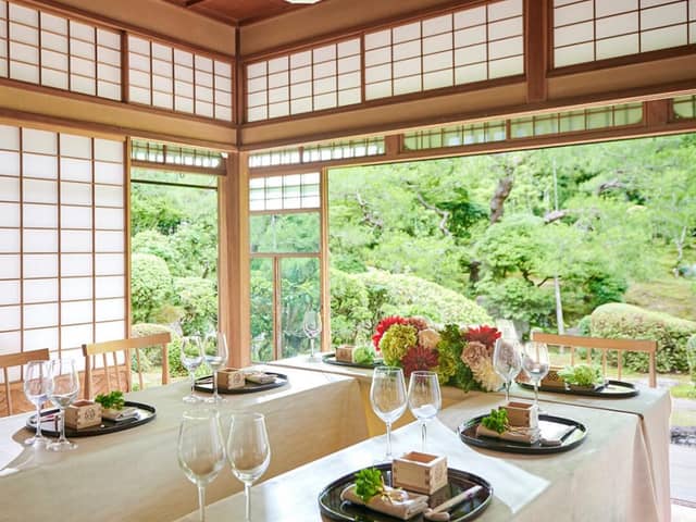京都東山の結婚式場 【桜鶴苑(おうかくえん)】