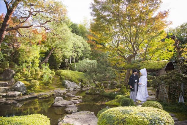 京都東山の結婚式場 【桜鶴苑（おうかくえん）】