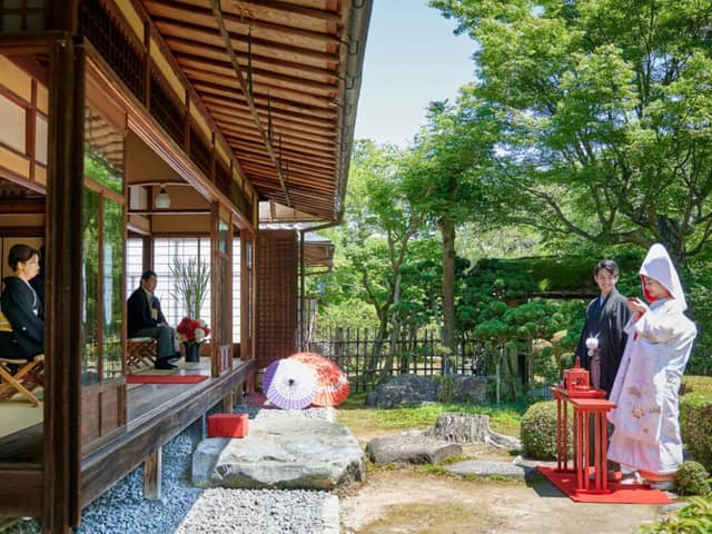 京都東山の結婚式場 【桜鶴苑(おうかくえん)】